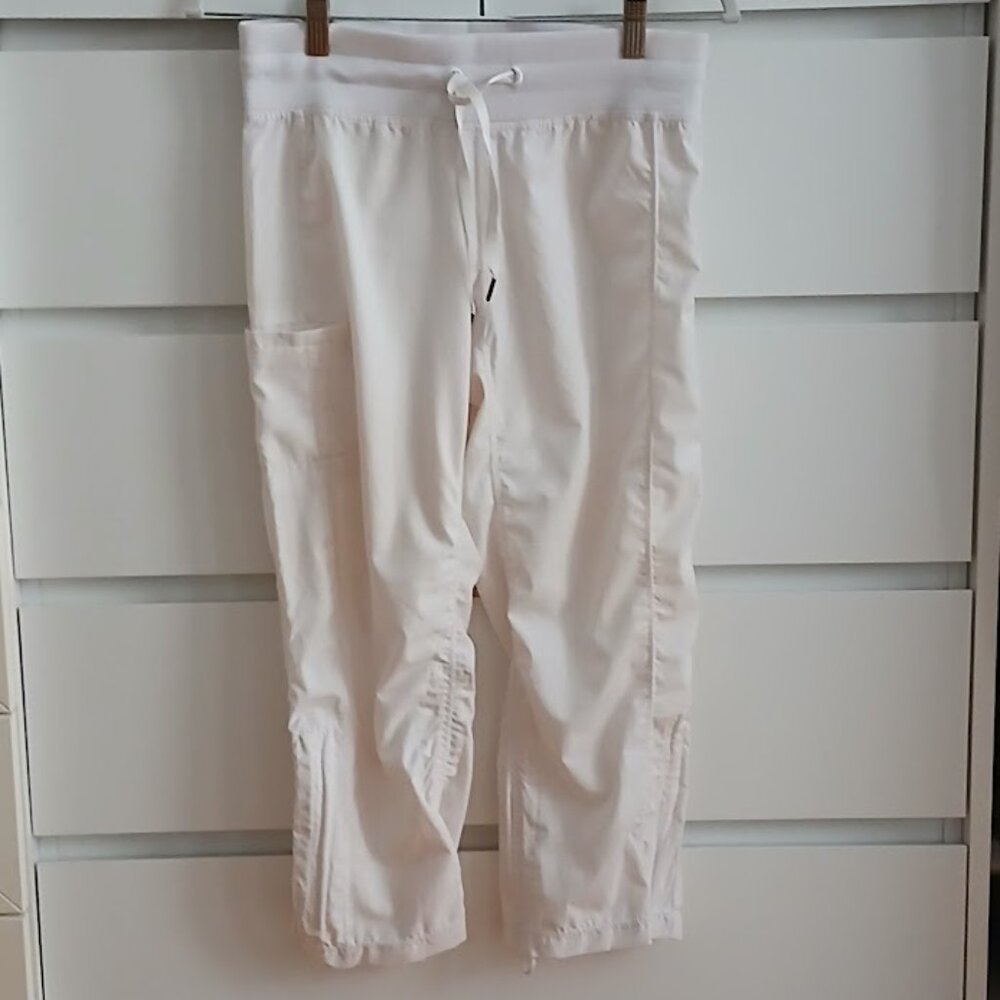 Kyodan- Off White Light Weight Dance/ Yoga Pants -XS
